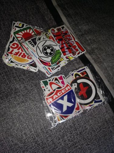 303 PCS MOTOCROSS STICKER PACK (THIS PRODUCT WILL BE OFFERED FREE OF CHARGE WHEN THE ORDER IS OVER $350). photo review